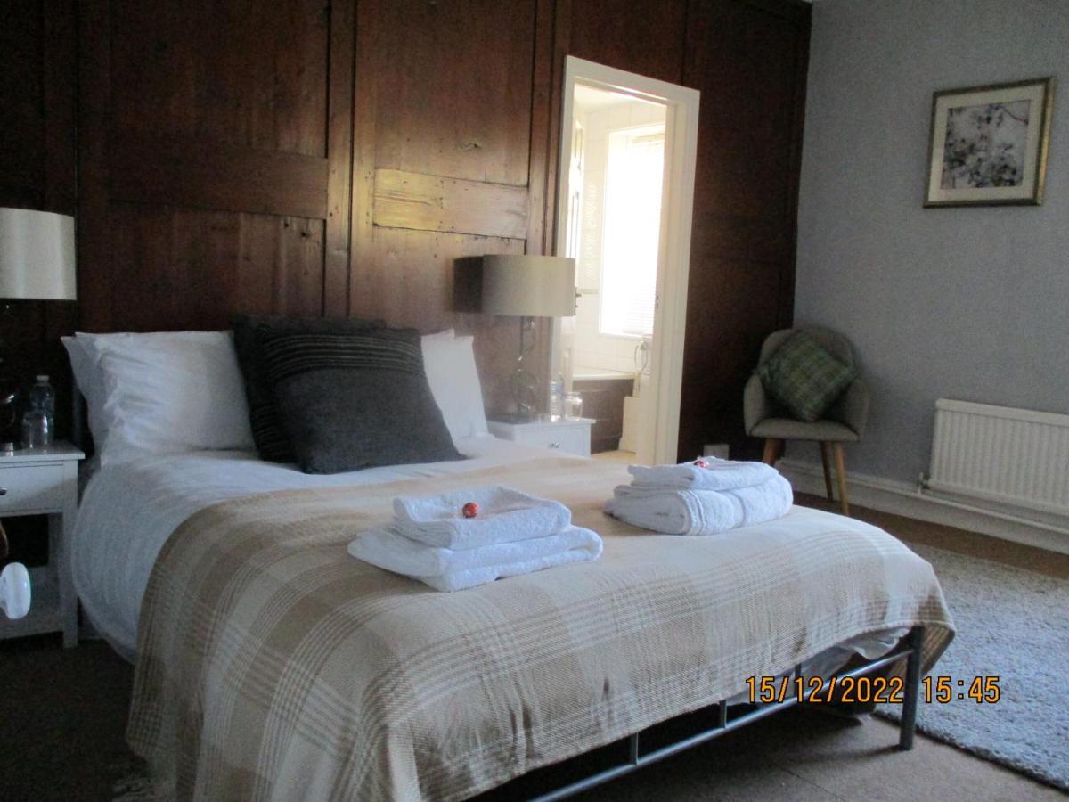 Three Tuns Ashwell Bed & Breakfast Bagian luar foto