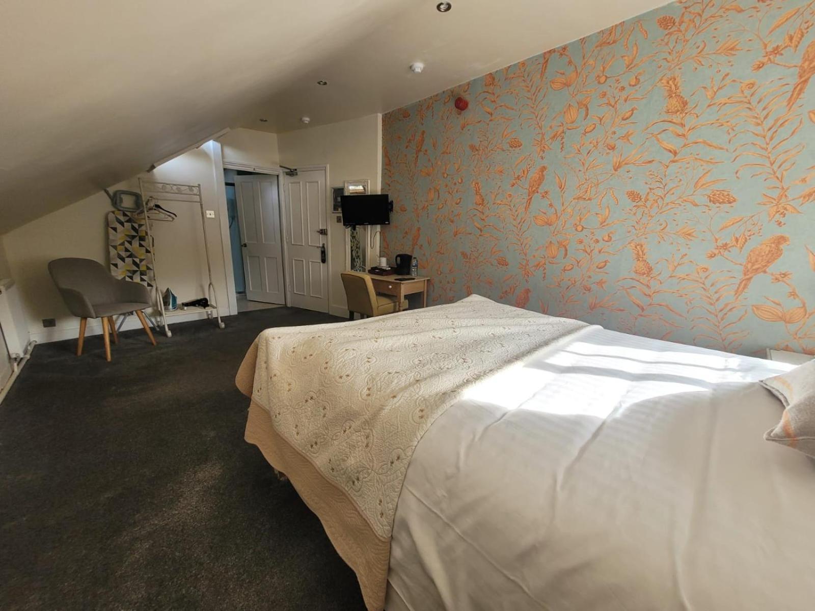 Three Tuns Ashwell Bed & Breakfast Bagian luar foto