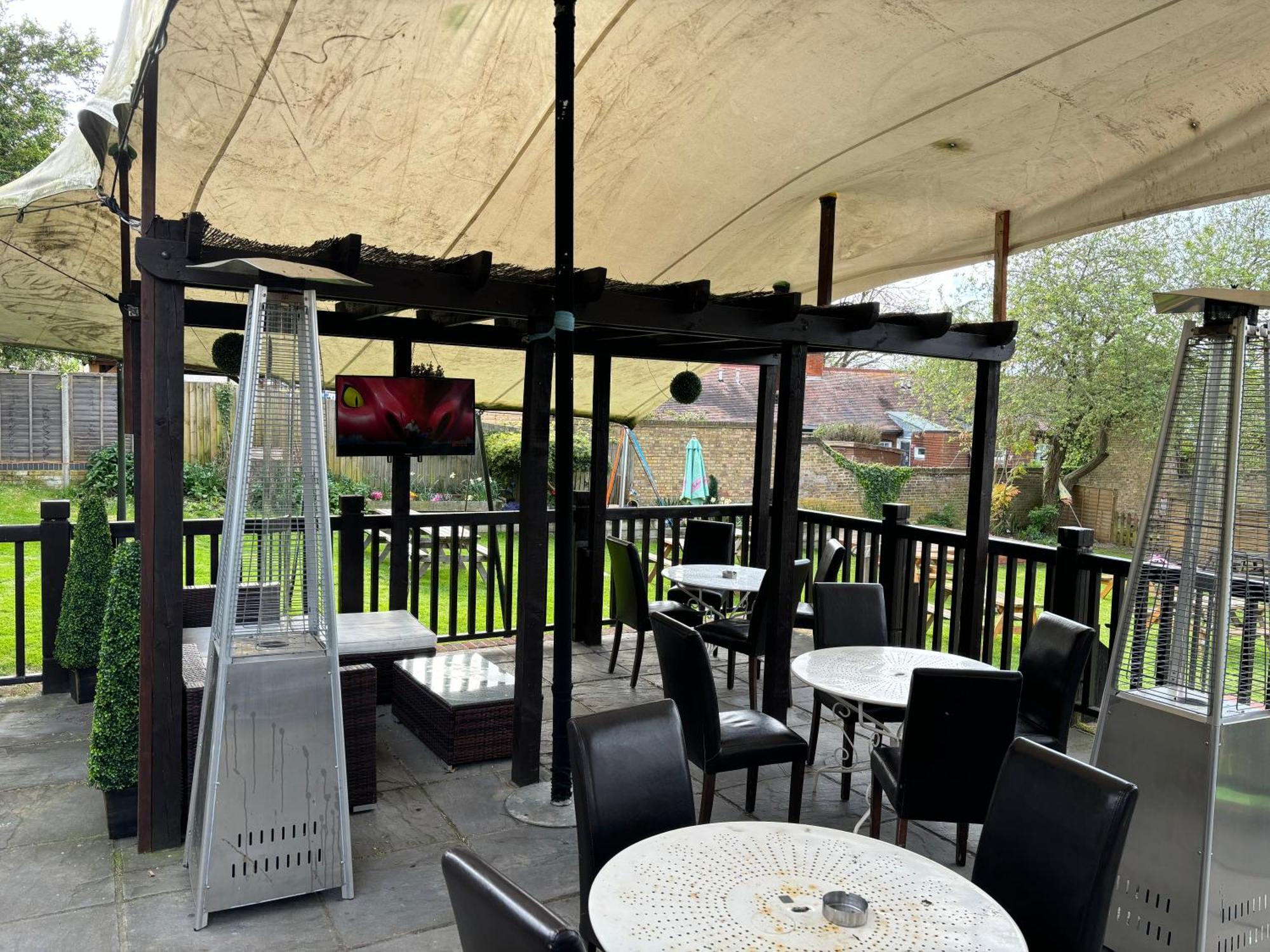 Three Tuns Ashwell Bed & Breakfast Bagian luar foto