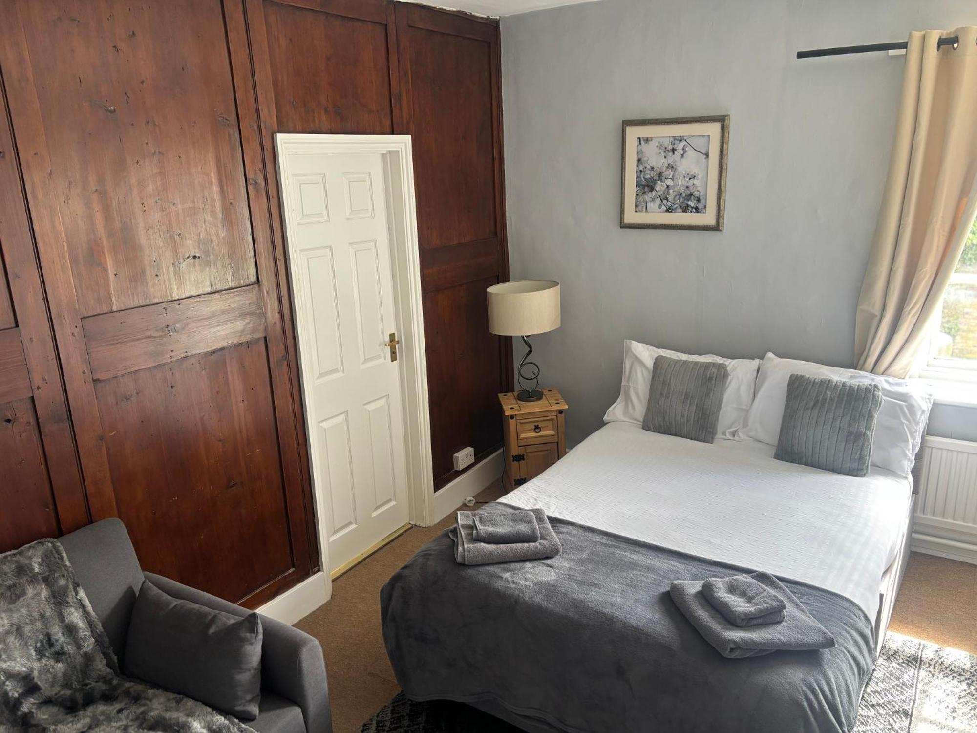 Three Tuns Ashwell Bed & Breakfast Bagian luar foto