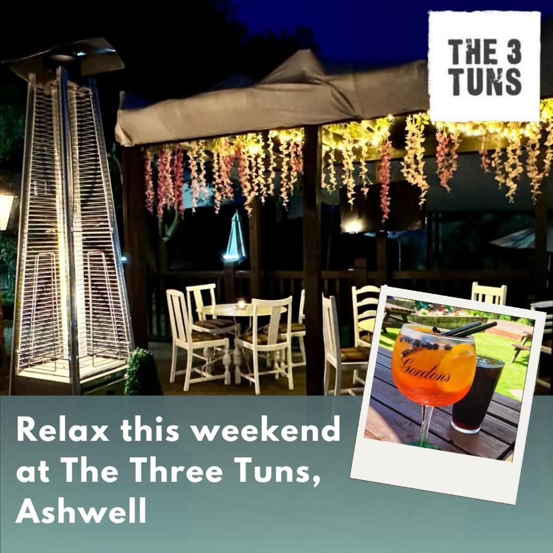 Three Tuns Ashwell Bed & Breakfast Bagian luar foto