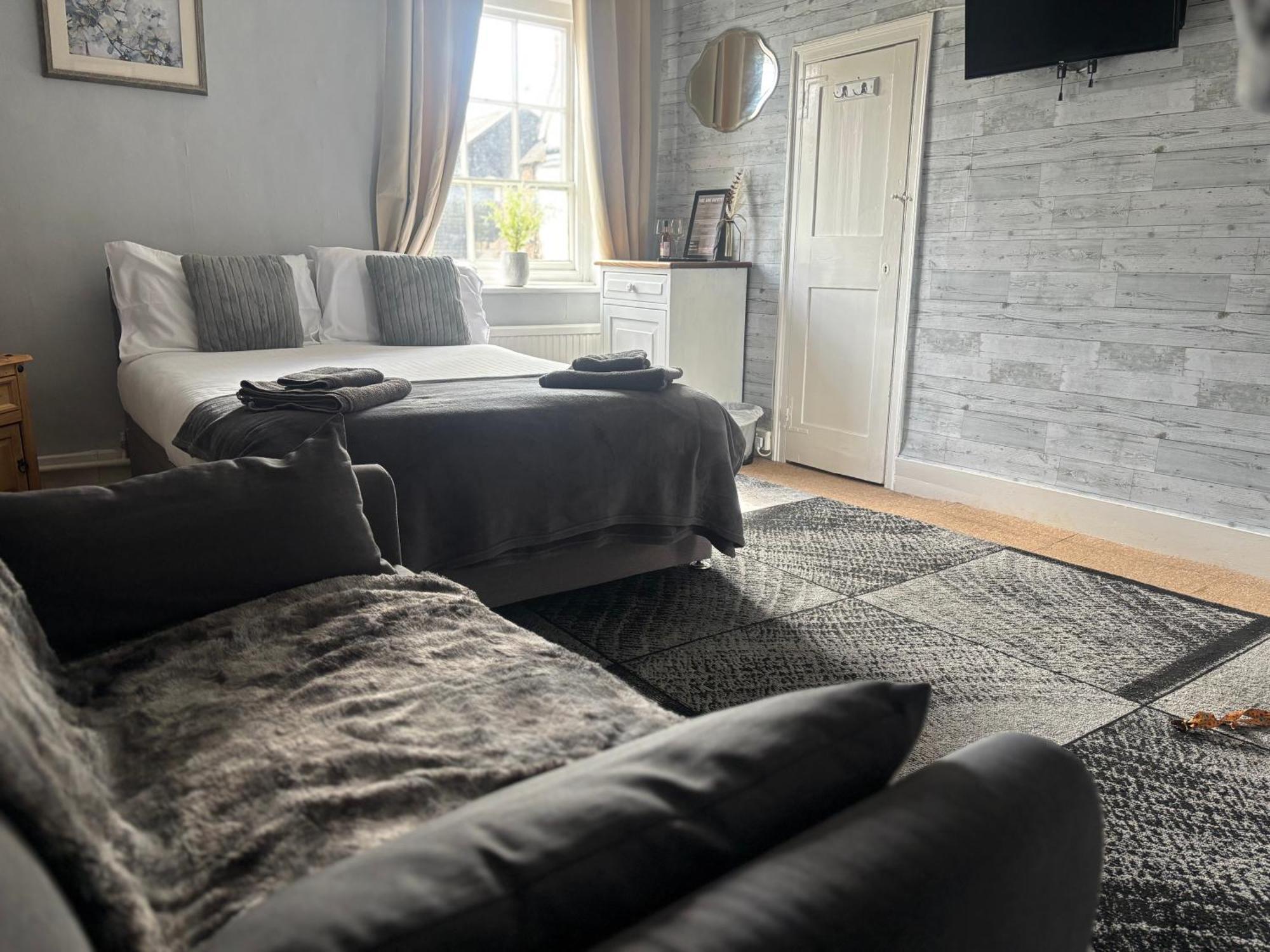 Three Tuns Ashwell Bed & Breakfast Bagian luar foto