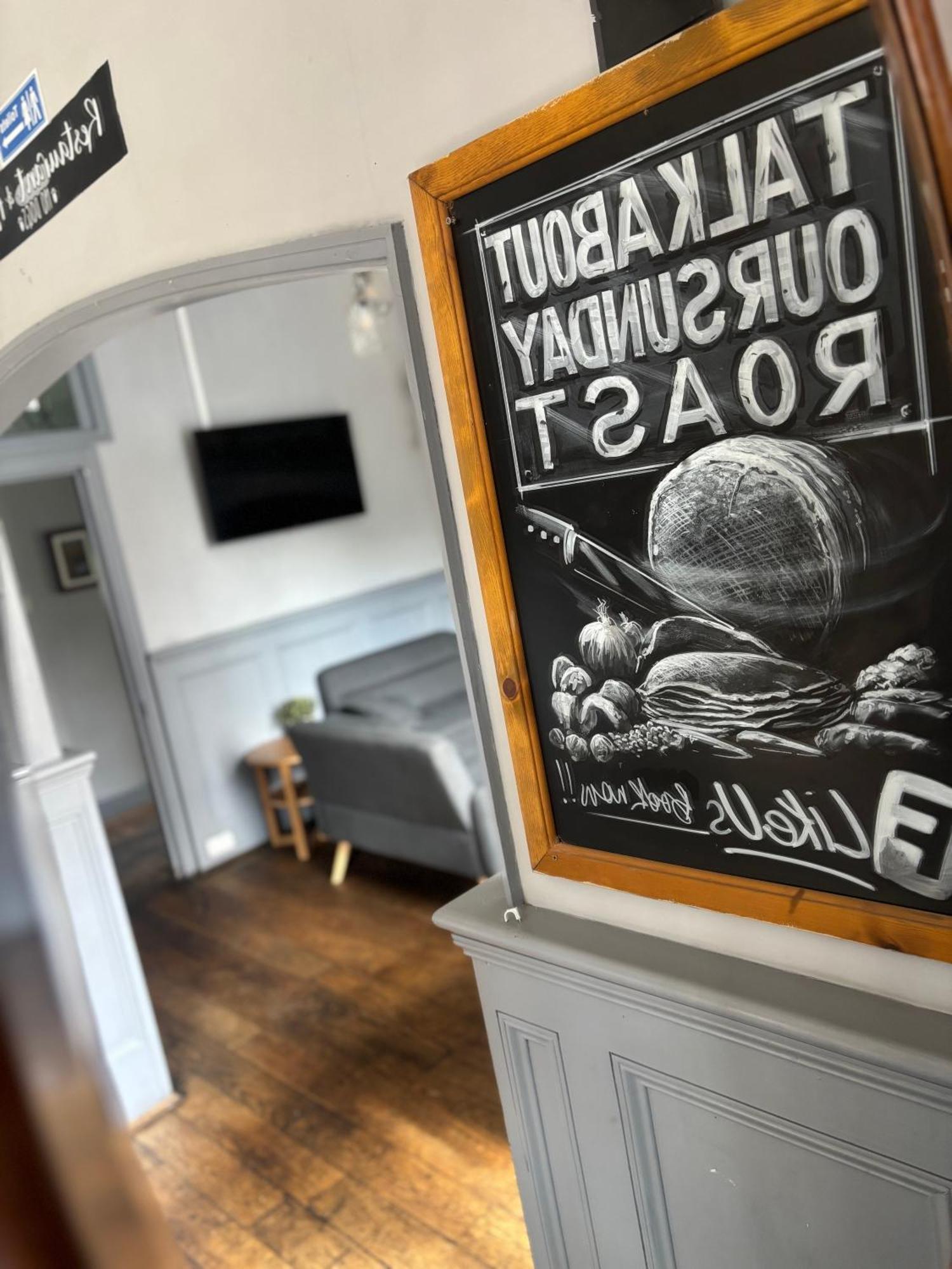 Three Tuns Ashwell Bed & Breakfast Bagian luar foto