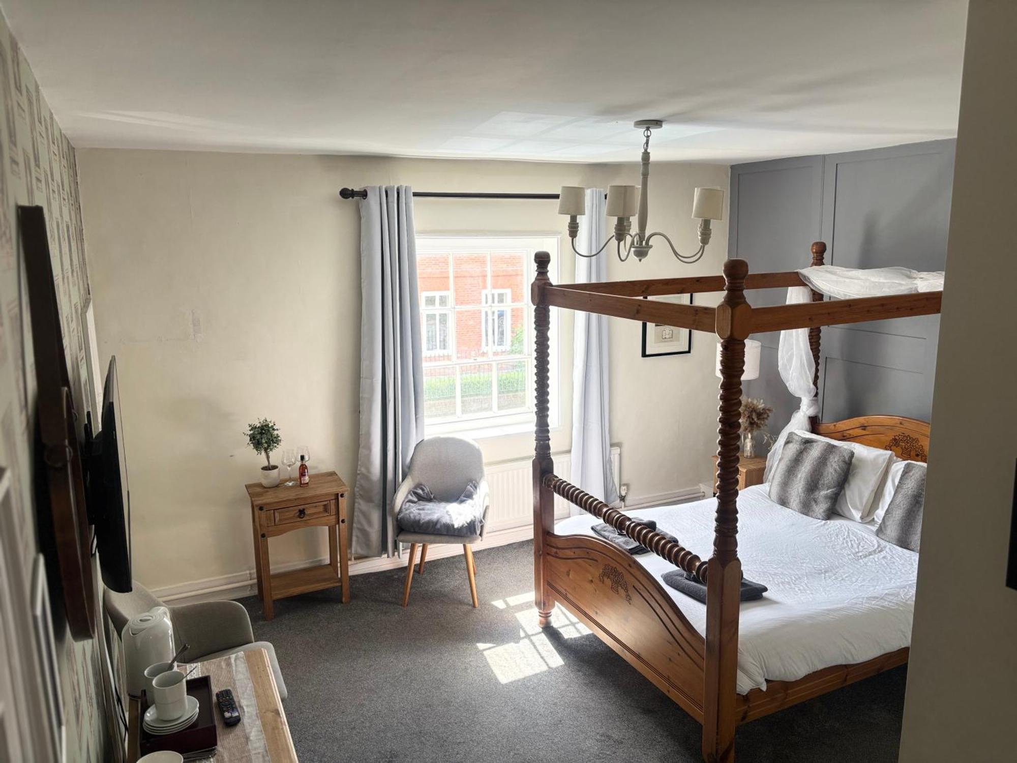 Three Tuns Ashwell Bed & Breakfast Bagian luar foto