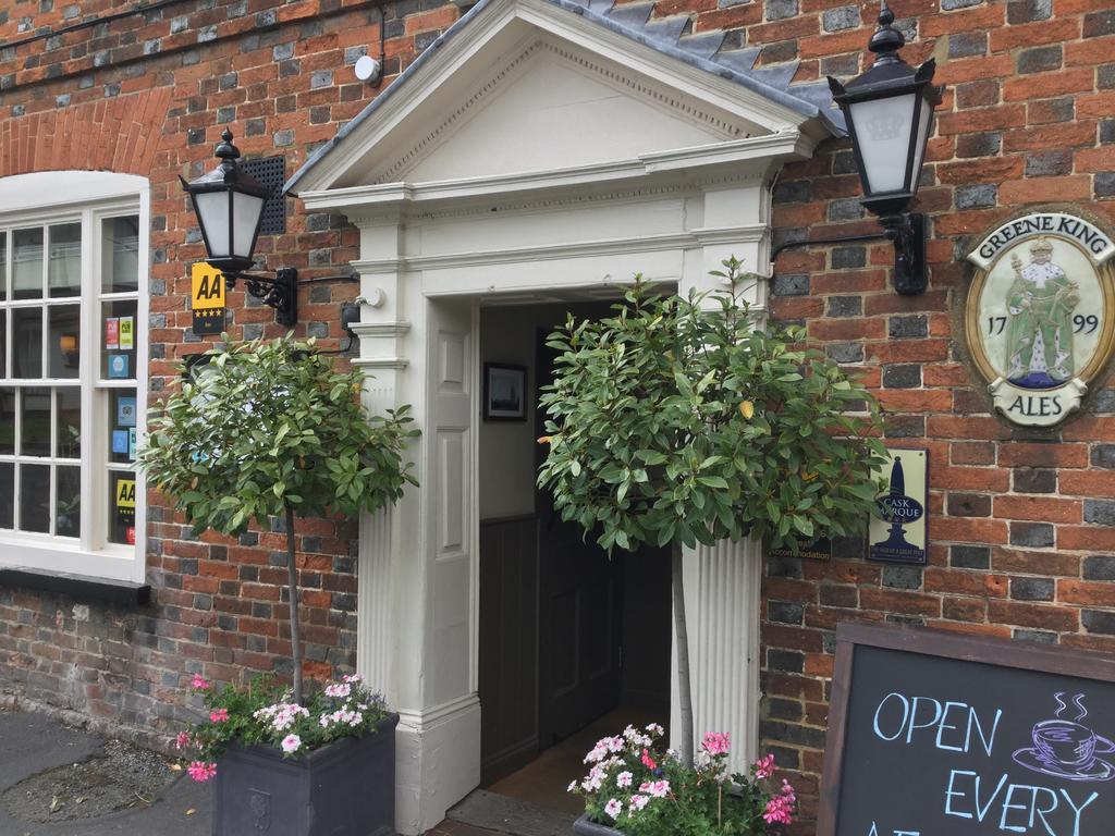 Three Tuns Ashwell Bed & Breakfast Bagian luar foto