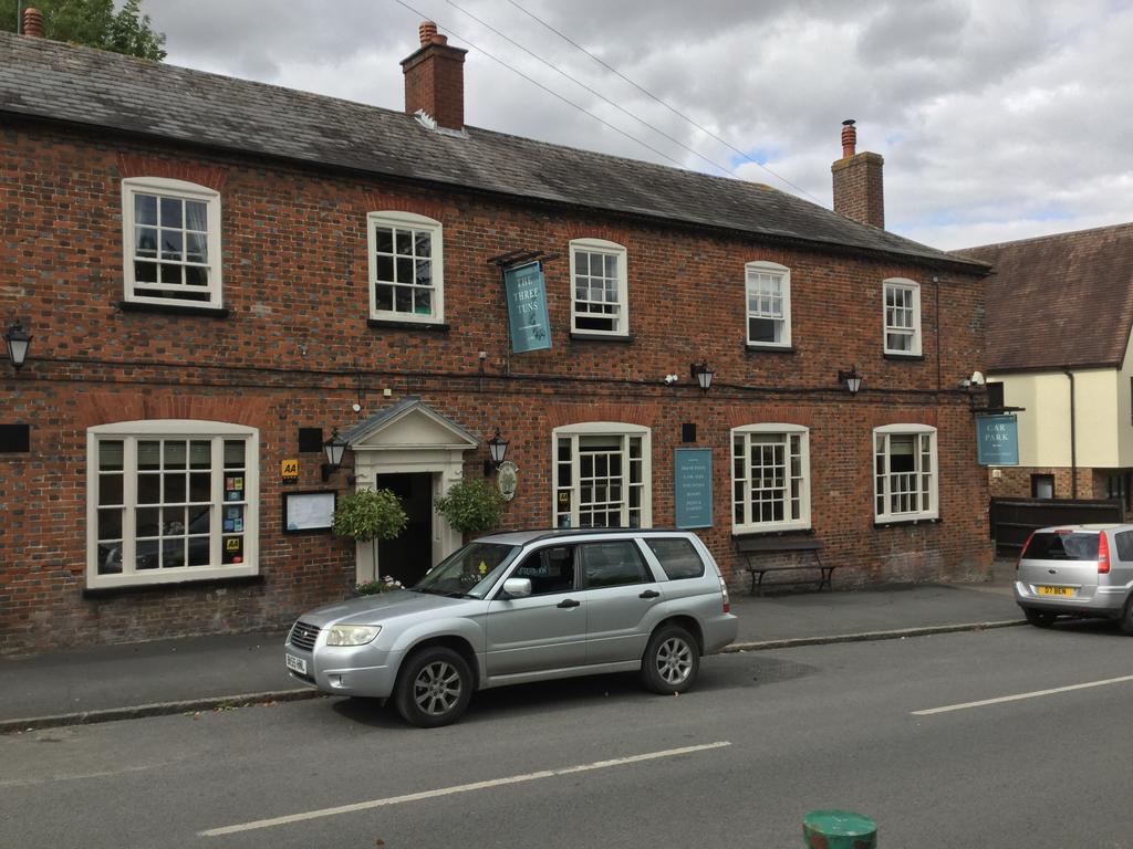 Three Tuns Ashwell Bed & Breakfast Bagian luar foto