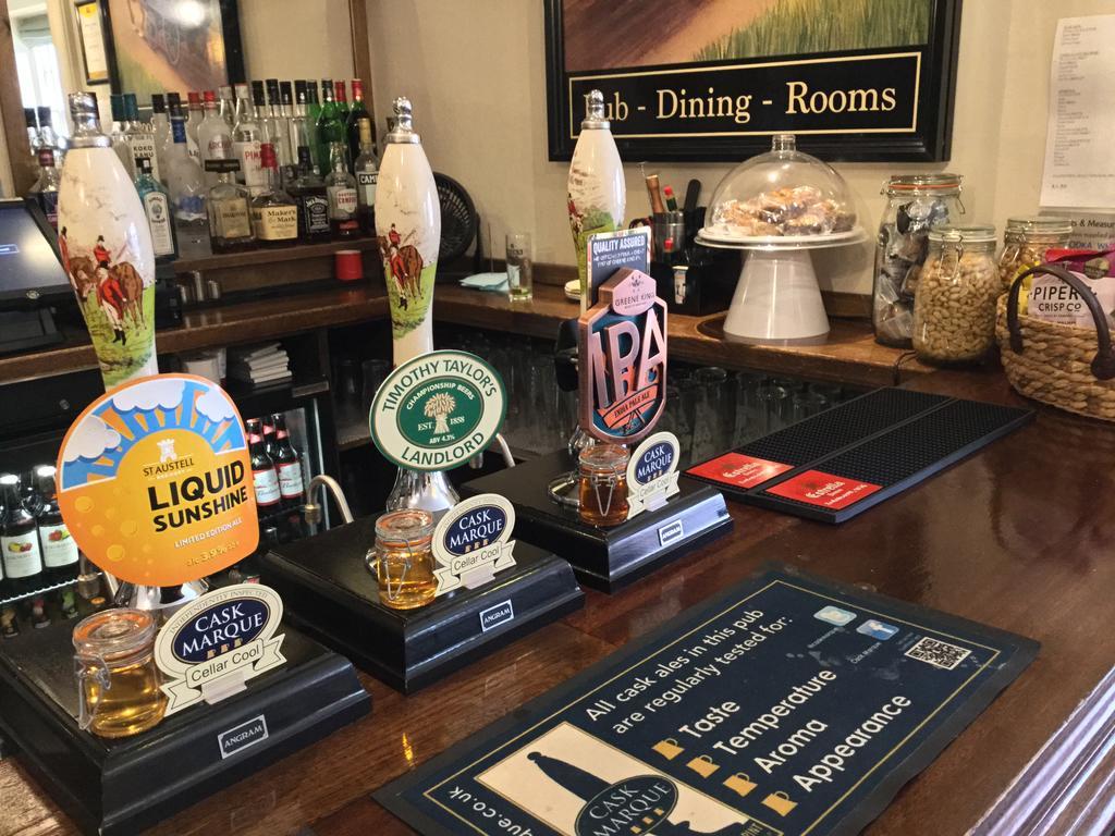 Three Tuns Ashwell Bed & Breakfast Bagian luar foto