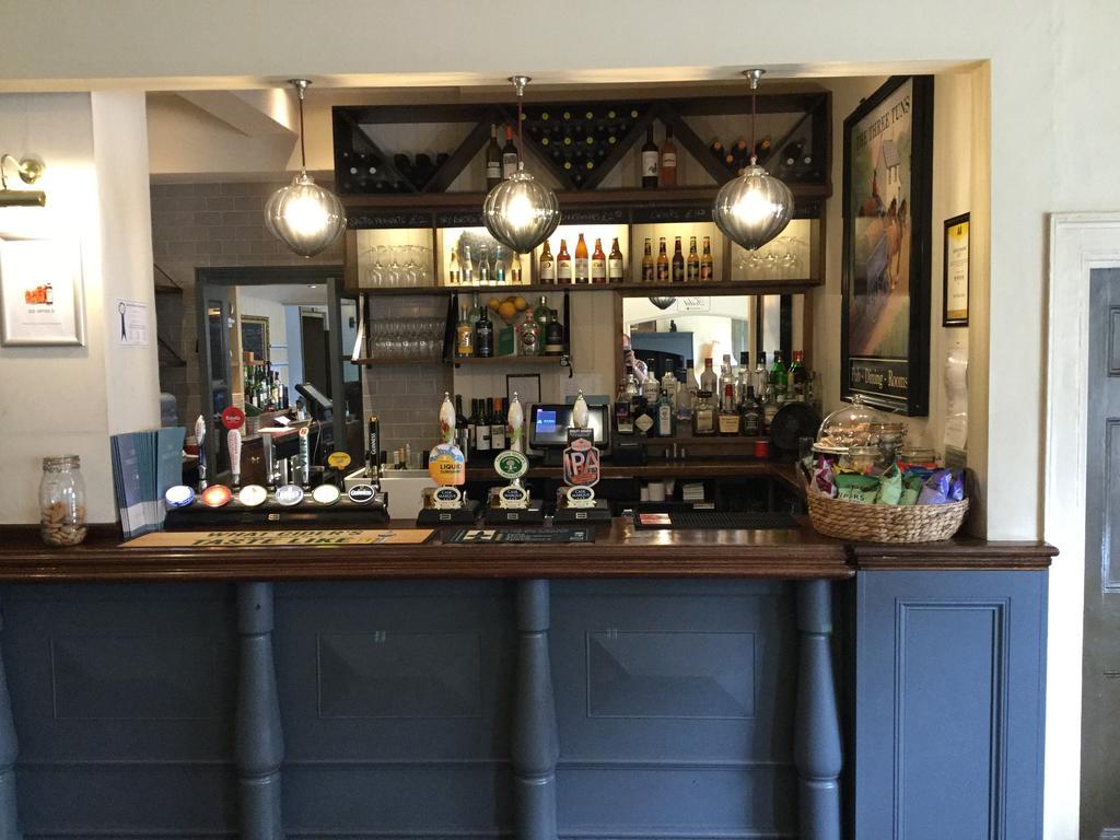 Three Tuns Ashwell Bed & Breakfast Bagian luar foto