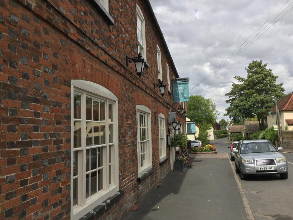 Three Tuns Ashwell Bed & Breakfast Bagian luar foto