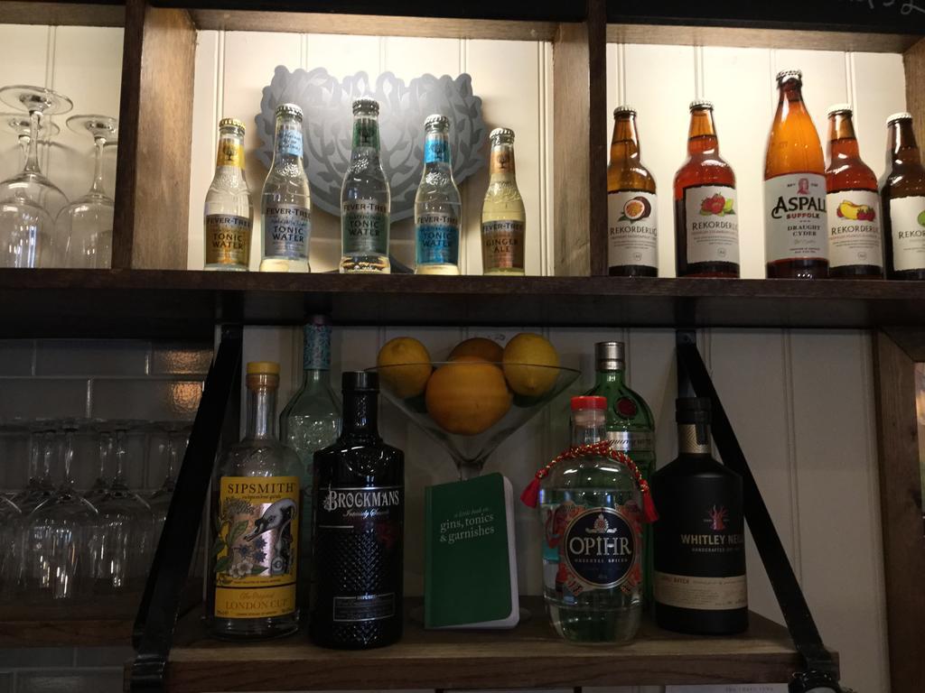 Three Tuns Ashwell Bed & Breakfast Bagian luar foto