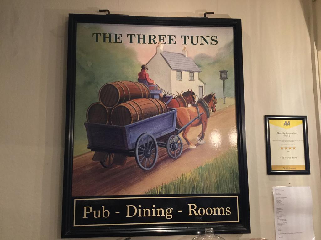 Three Tuns Ashwell Bed & Breakfast Bagian luar foto
